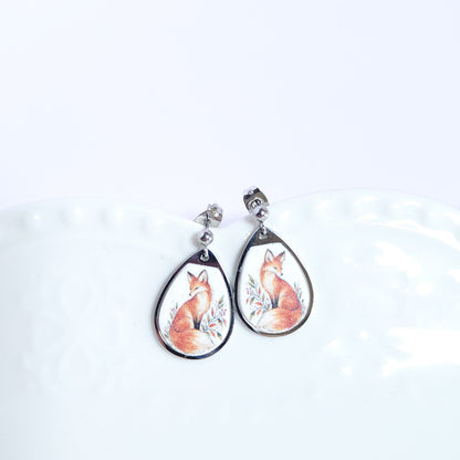 Boucles CANADA – Dailéa Renard – Style Anna