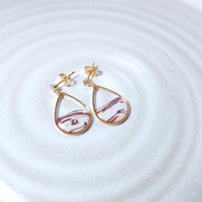 Boucles DAILY - Boisé Marbré Or