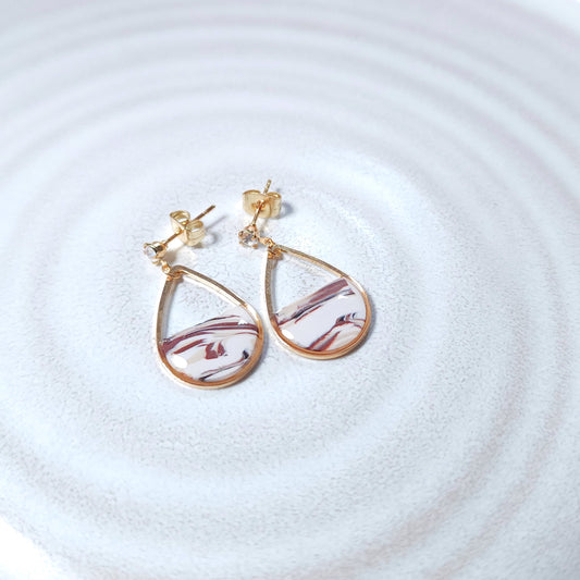 Boucles DAILY - Boisé Marbré Or