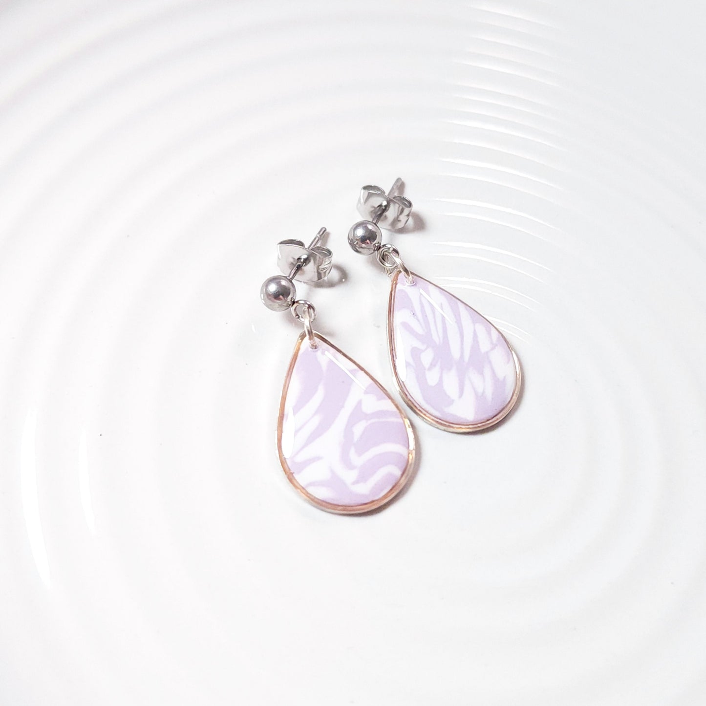Boucles DAILY - Lilas