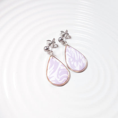 Boucles DAILY - Lilas