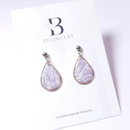 Boucles DAILY - Lilas