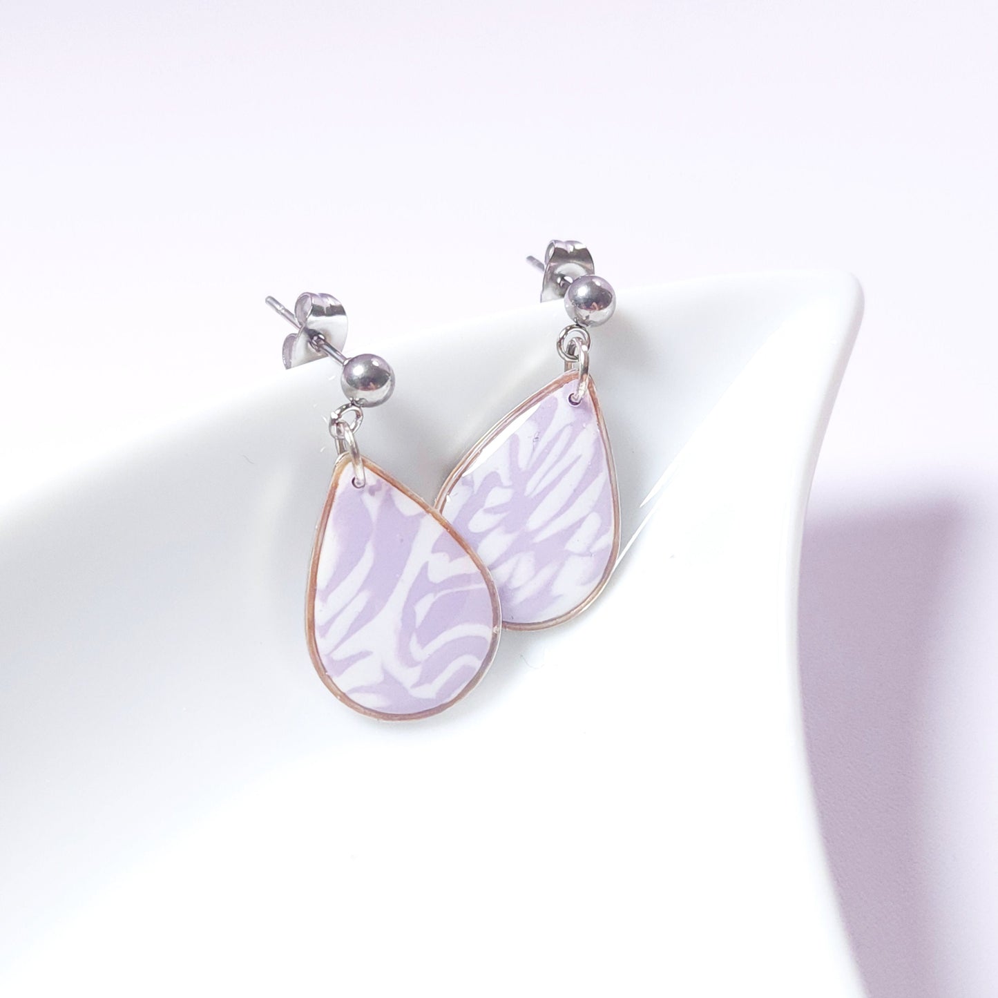 Boucles DAILY - Lilas