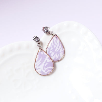 Boucles DAILY - Lilas