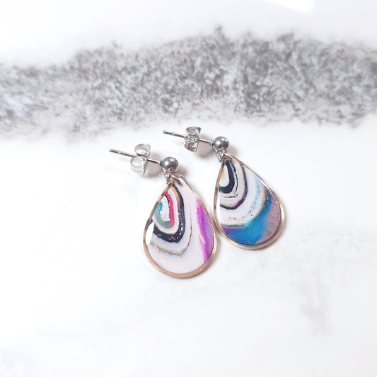 Boucles DAILY - Nacre Bohème