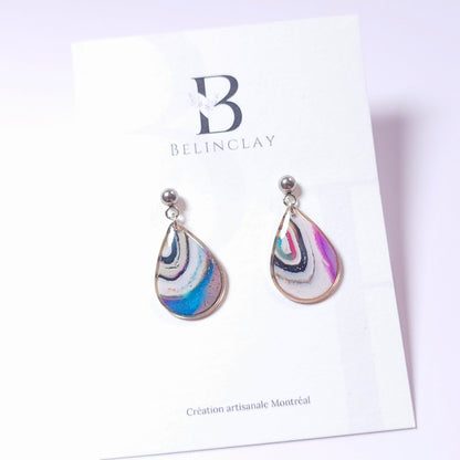 Boucles DAILY - Nacre Bohème