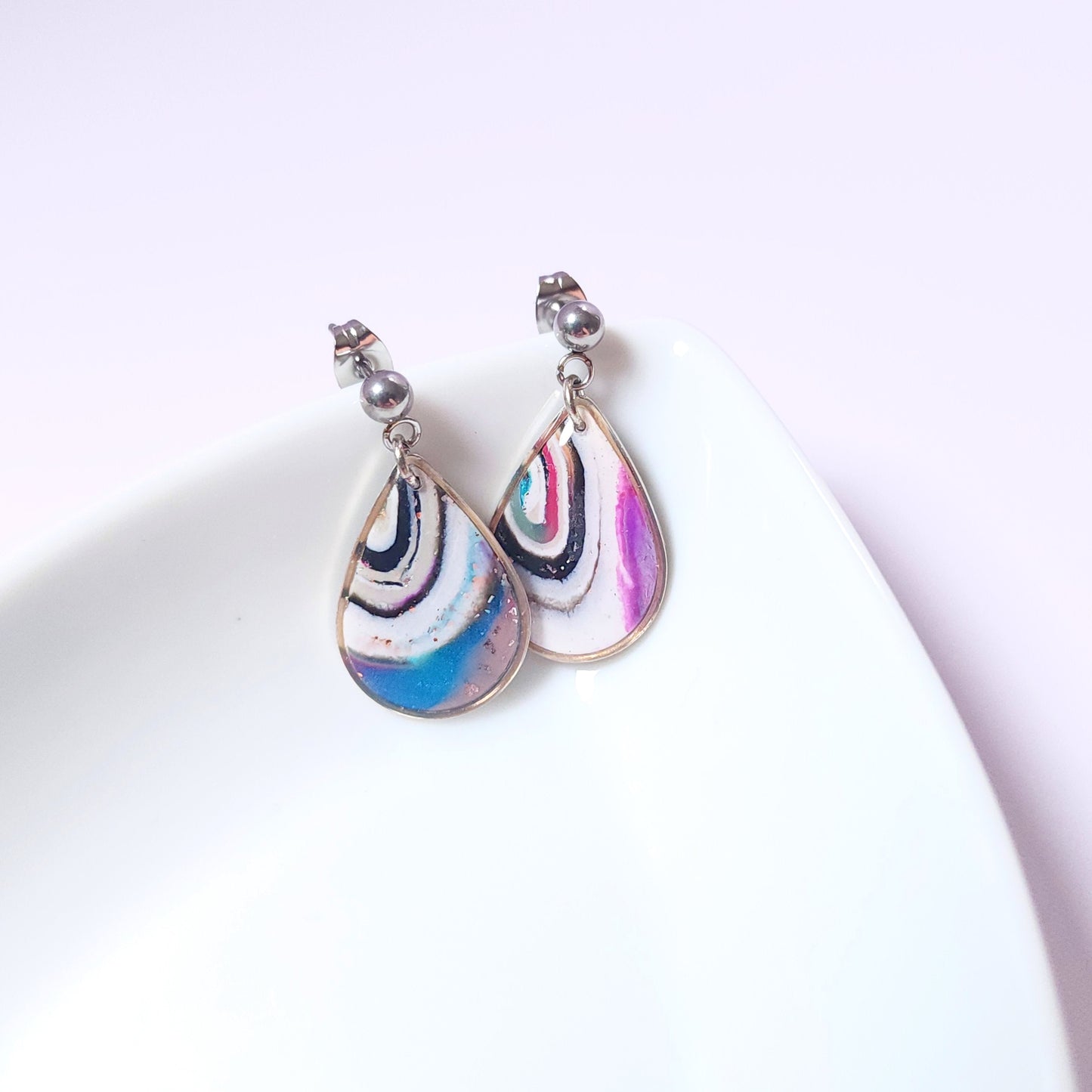 Boucles DAILY - Nacre Bohème