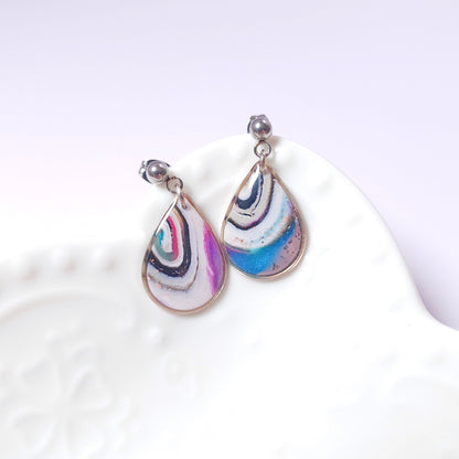 Boucles DAILY - Nacre Bohème