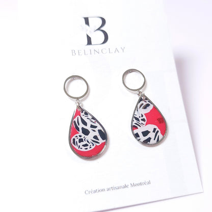 Boucles DAILY - Structure Moderne Argent