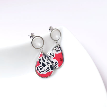 Boucles DAILY - Structure Moderne Argent