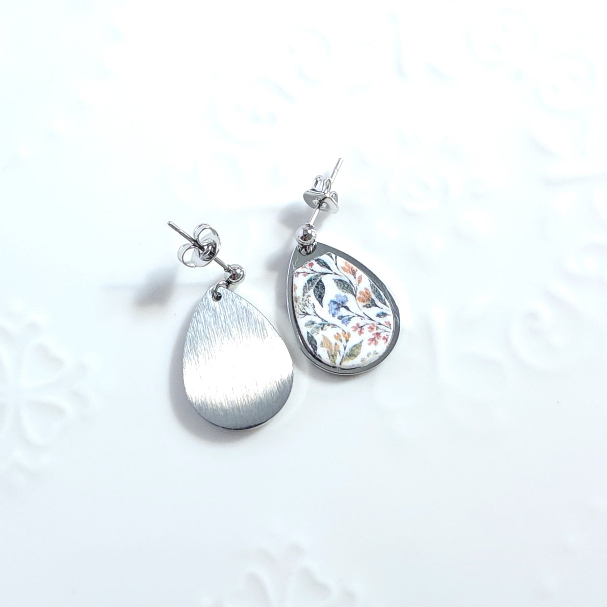 Boucles FLEURIES_ Dailéa Pattern 1
