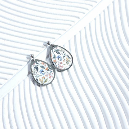 Boucles FLEURIES_ Dailéa Pattern 1