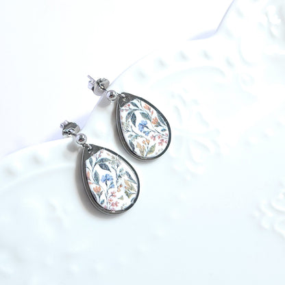 Boucles FLEURIES_ Dailéa Pattern 1