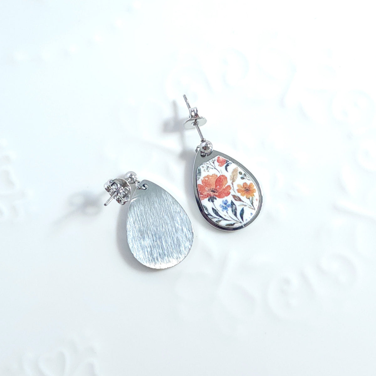 FLORAL Earrings – Dailéa Pattern 2