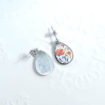 FLORAL Earrings – Dailéa Pattern 2