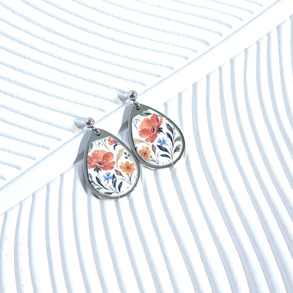 FLORAL Earrings – Dailéa Pattern 2