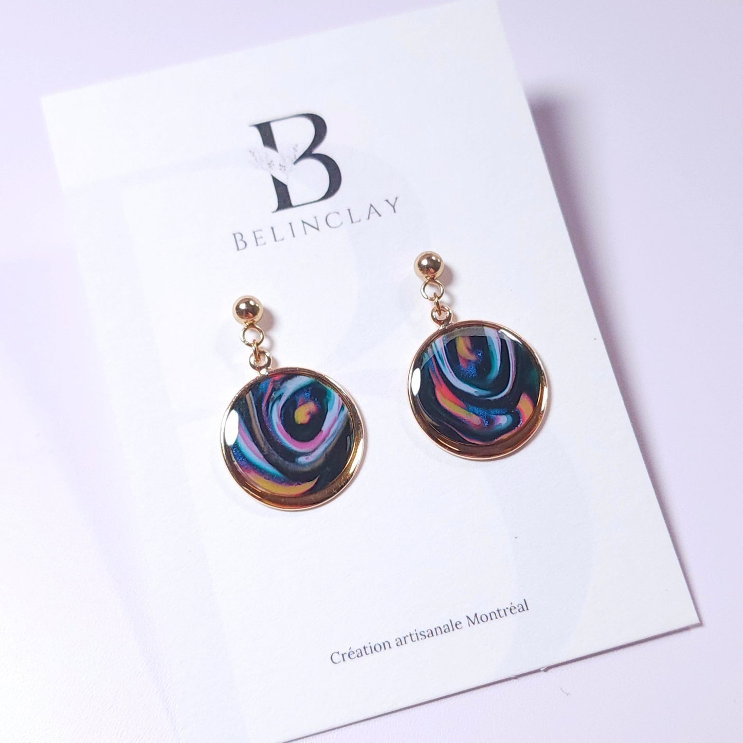 Boucles KAMPSOS - Nuit Boréale Or