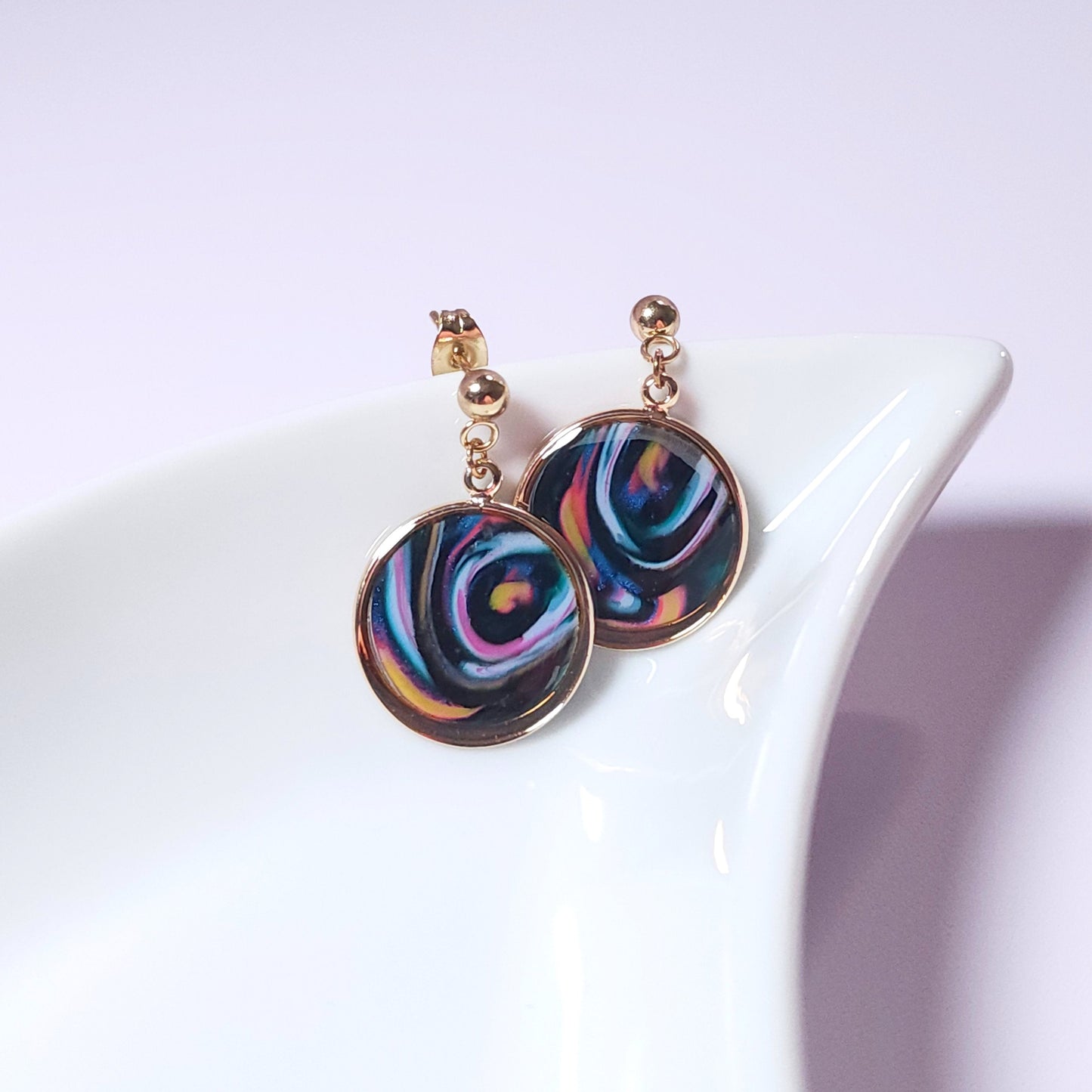 Boucles KAMPSOS - Nuit Boréale Or