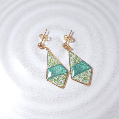 Boucles KAMPSOS - Spiralyne Or