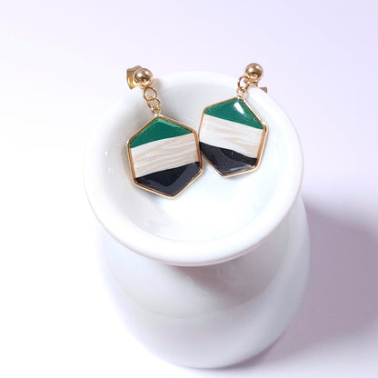 Boucles KAMPSOS - Triade Or -1-