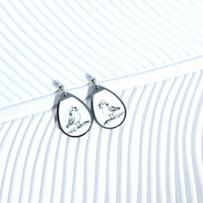 MARITIME Earrings – Dailéa Seagull Marine