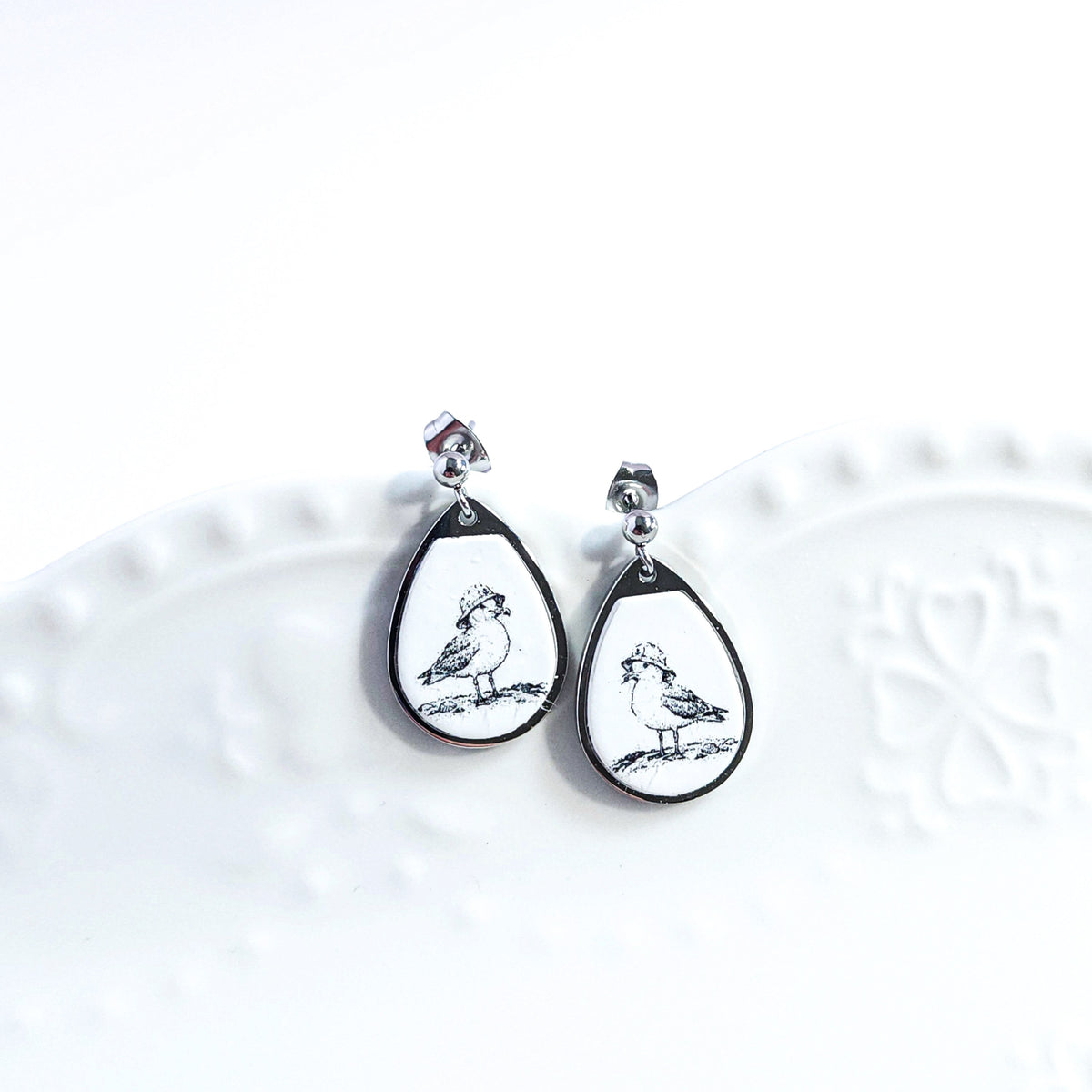 MARITIME Earrings – Dailéa Seagull Marine