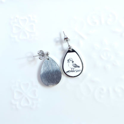 MARITIME Earrings – Dailéa Seagull Marine