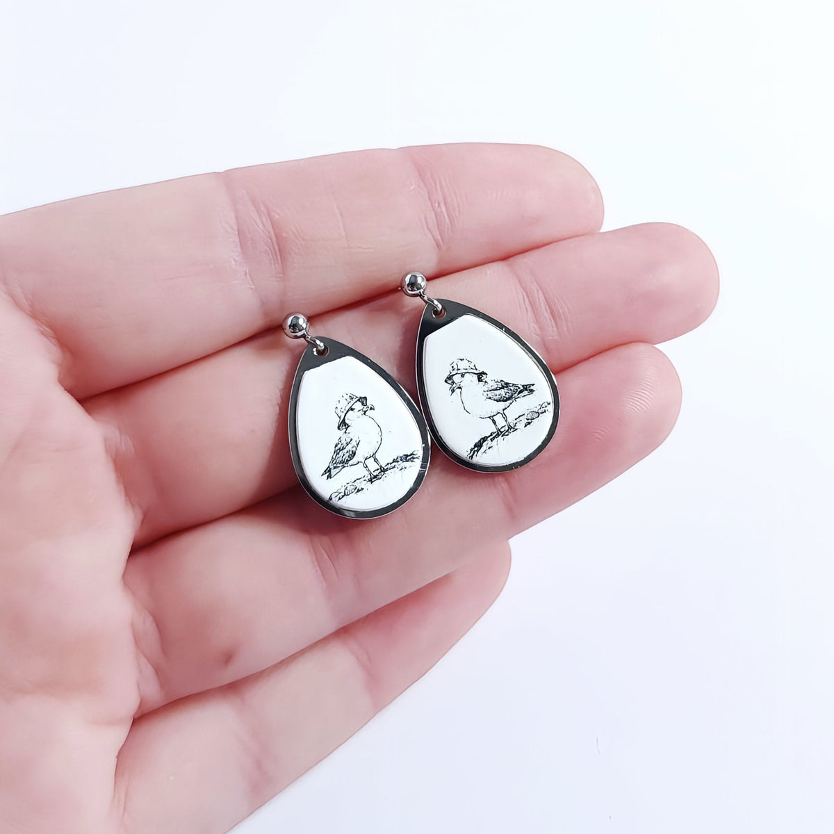 MARITIME Earrings – Dailéa Seagull Marine