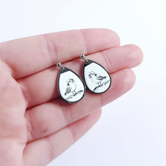 Boucles MARITIME_Dailéa Mouette Marine