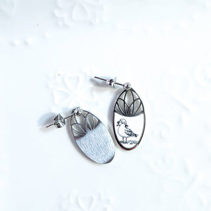 MARITIME Earrings – Oria Seagull