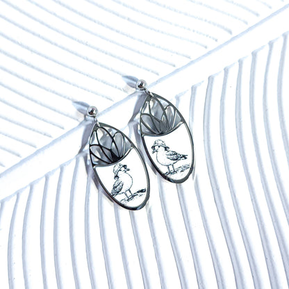 MARITIME Earrings – Oria Seagull