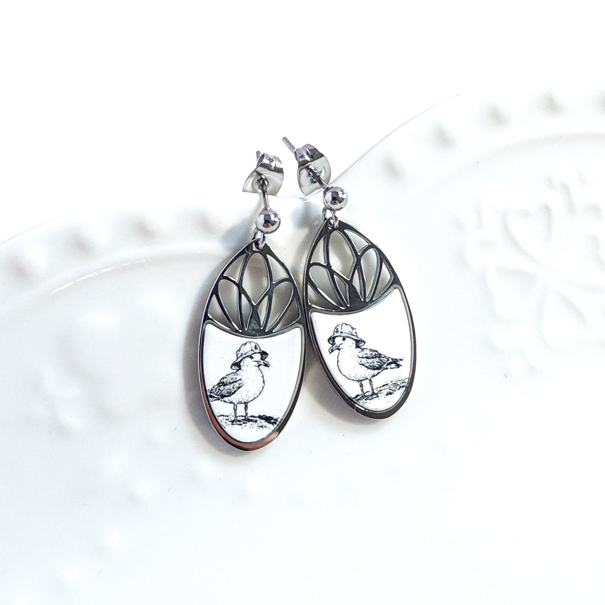 MARITIME Earrings – Oria Seagull