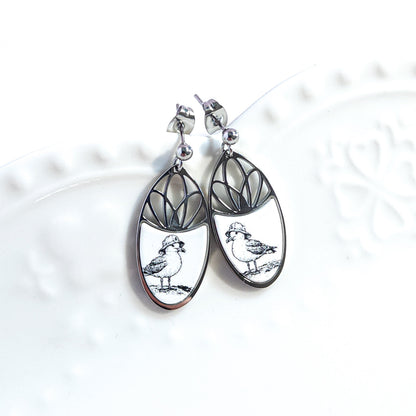 MARITIME Earrings – Oria Seagull