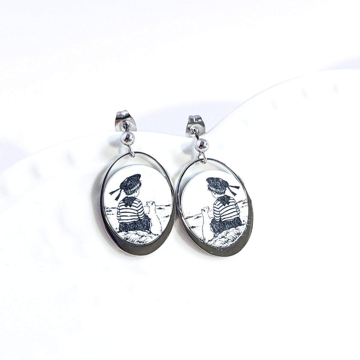 Boucles MARITIME_Ovalune Petit Marin II