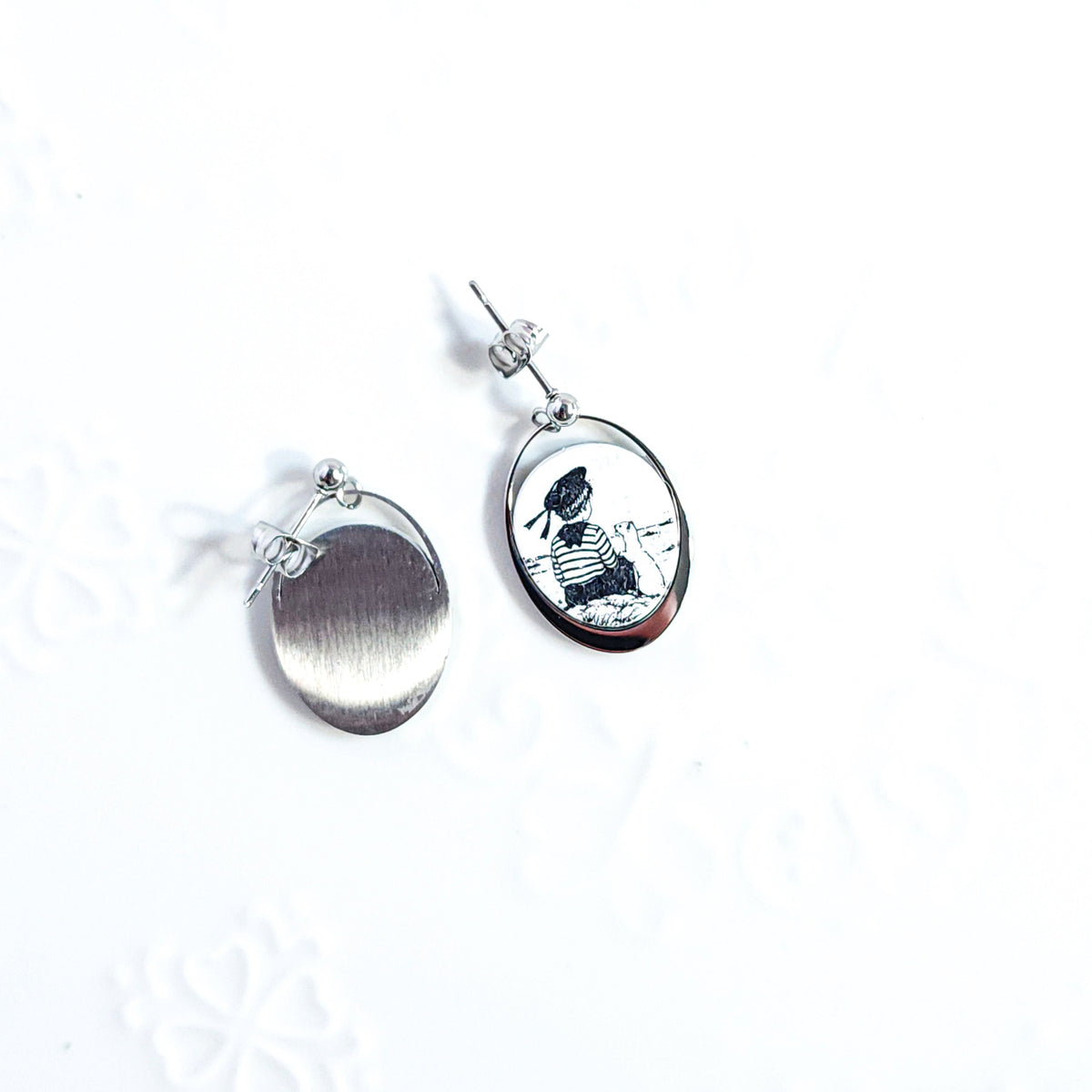 Boucles MARITIME_Ovalune Petit Marin II