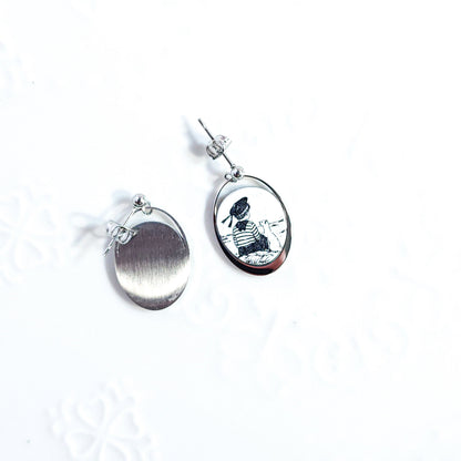 Boucles MARITIME_Ovalune Petit Marin II