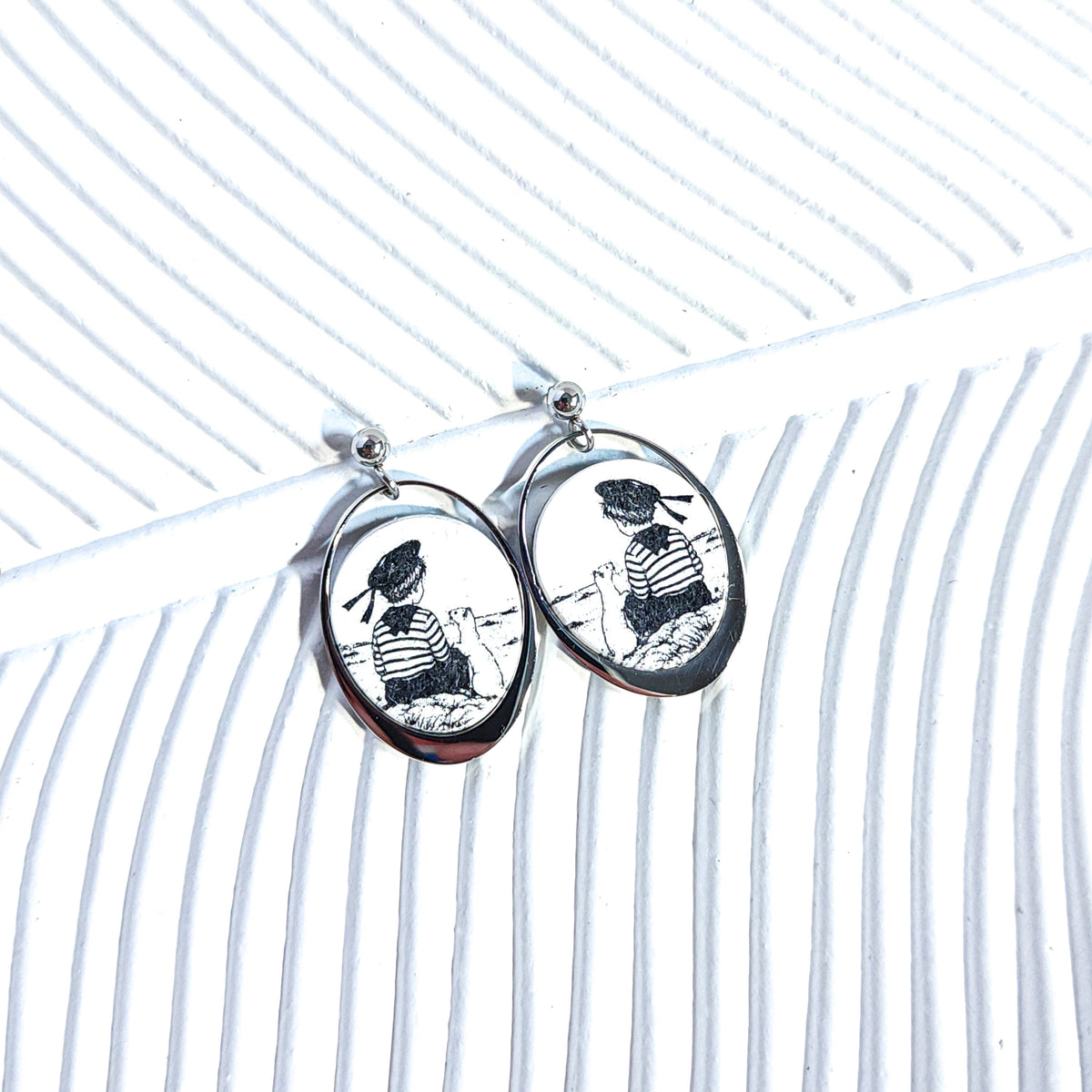 Boucles MARITIME_Ovalune Petit Marin II
