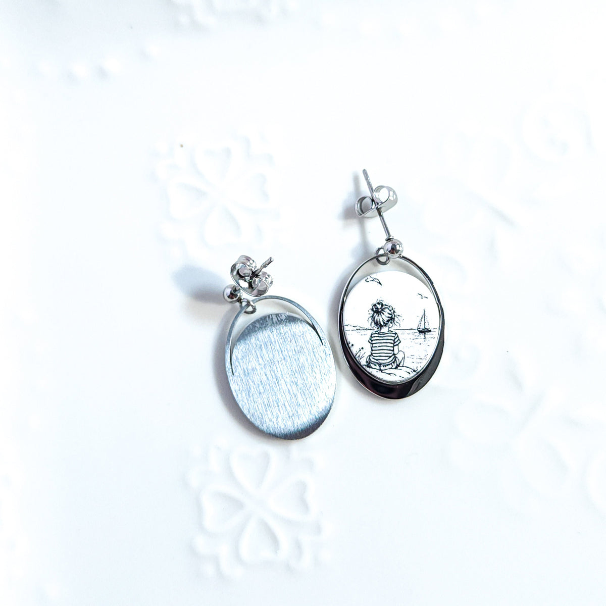 MARITIME Earrings – Ovalune Little Dreamer by the Sea