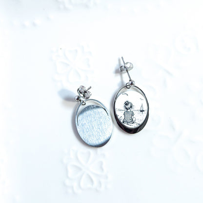 MARITIME Earrings – Ovalune Little Dreamer by the Sea