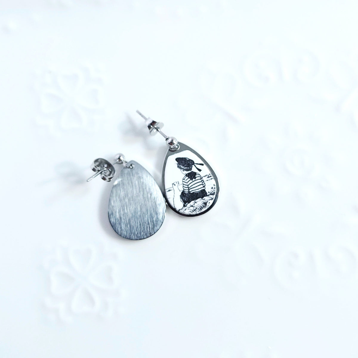 MARITIME Earrings – Petit Marin II