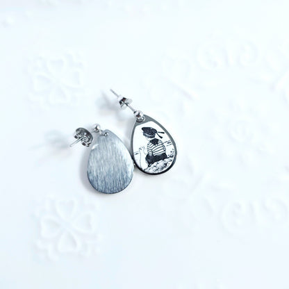 MARITIME Earrings – Petit Marin II