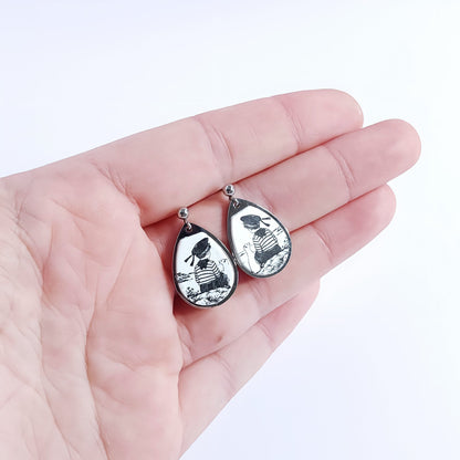 MARITIME Earrings – Petit Marin II