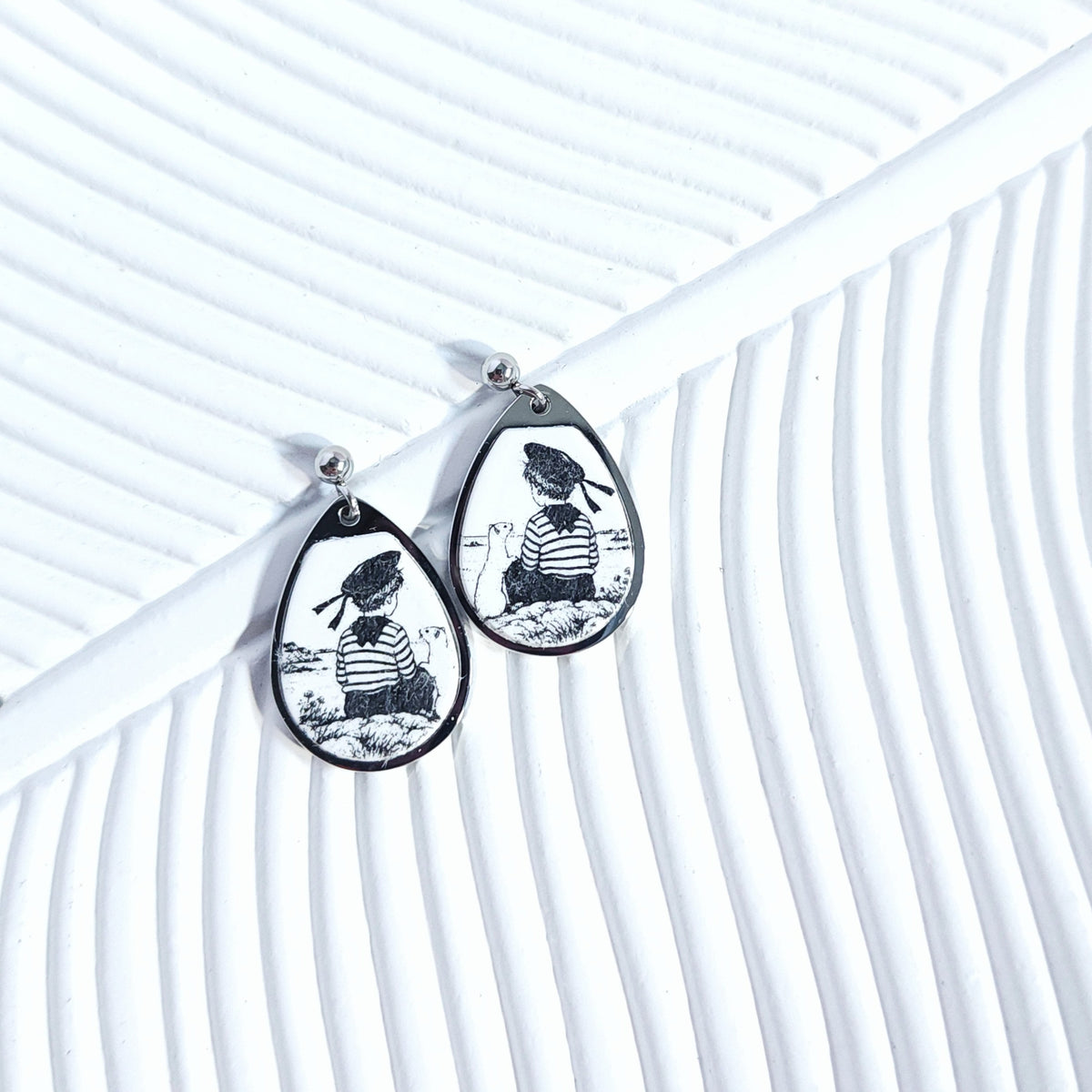 MARITIME Earrings – Petit Marin II