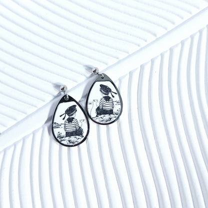 MARITIME Earrings – Petit Marin II