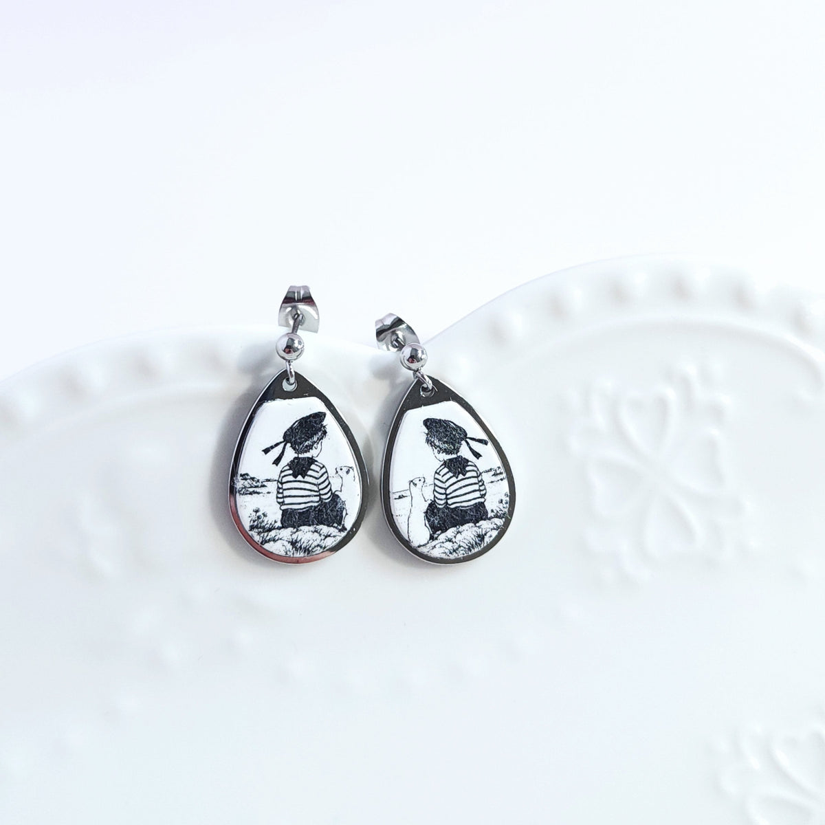MARITIME Earrings – Petit Marin II