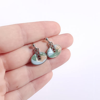MINERAL Earrings – Pastel Ornalys