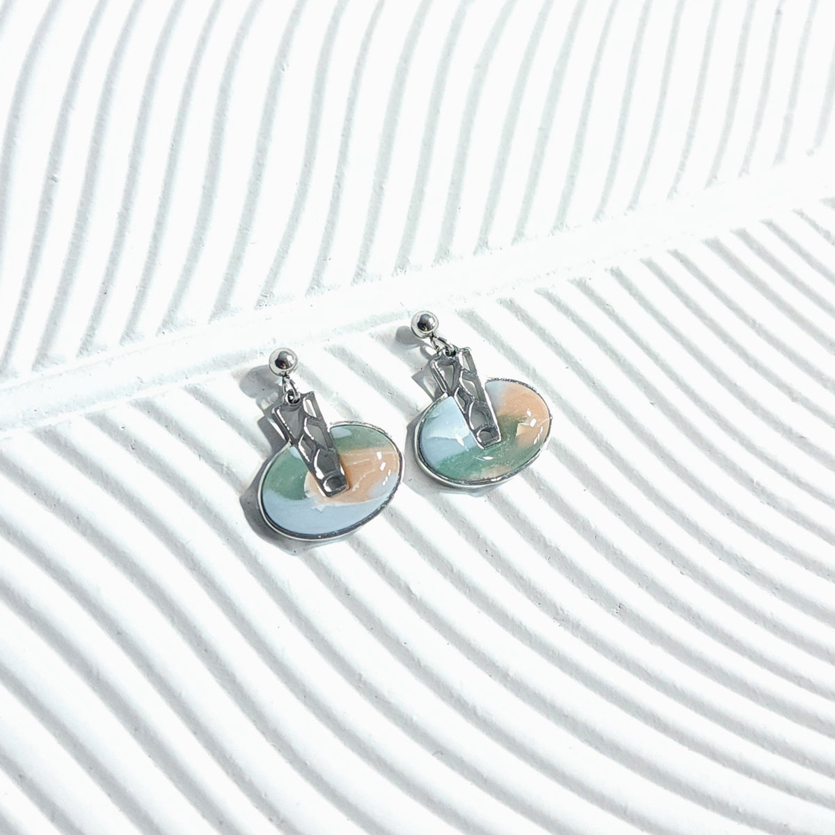 MINERAL Earrings – Pastel Ornalys