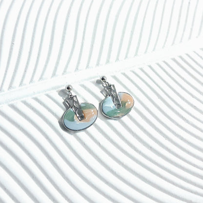 MINERAL Earrings – Pastel Ornalys