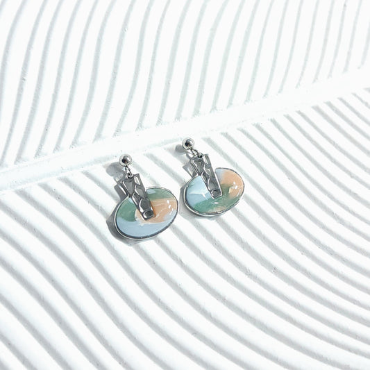 MINERAL Earrings – Pastel Ornalys
