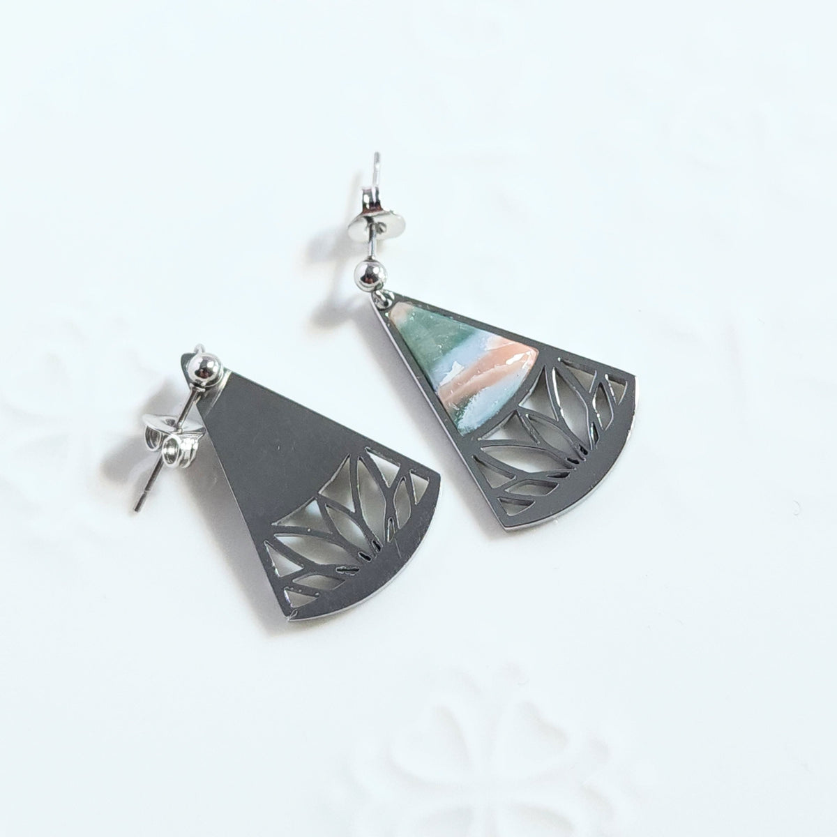 MINERAL Earrings – Rosangelle Pastel